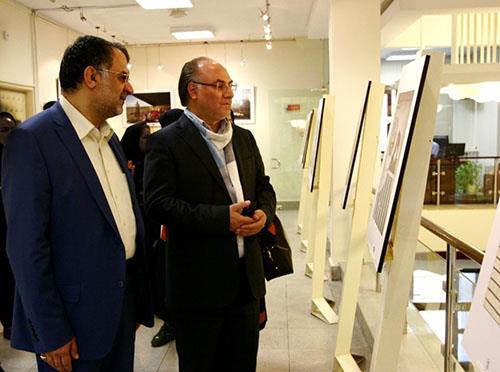 برپایی نمایشگاه عكسهای منتخب ششمین جشنواره عكس بنیاد ایرانشناسی در فرهنگسرای «ارسباران»